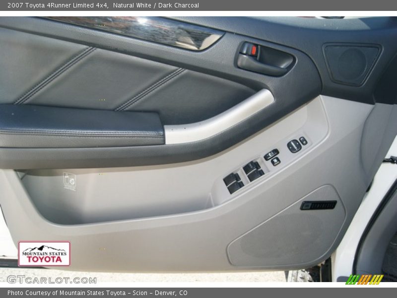 Natural White / Dark Charcoal 2007 Toyota 4Runner Limited 4x4