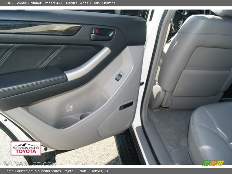 Natural White / Dark Charcoal 2007 Toyota 4Runner Limited 4x4