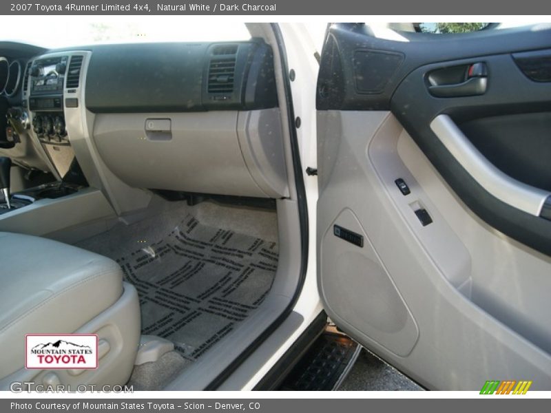 Natural White / Dark Charcoal 2007 Toyota 4Runner Limited 4x4