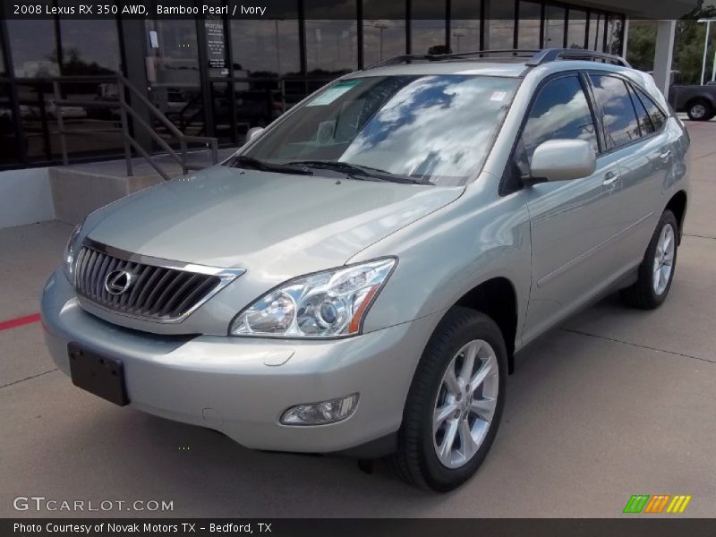 Bamboo Pearl / Ivory 2008 Lexus RX 350 AWD