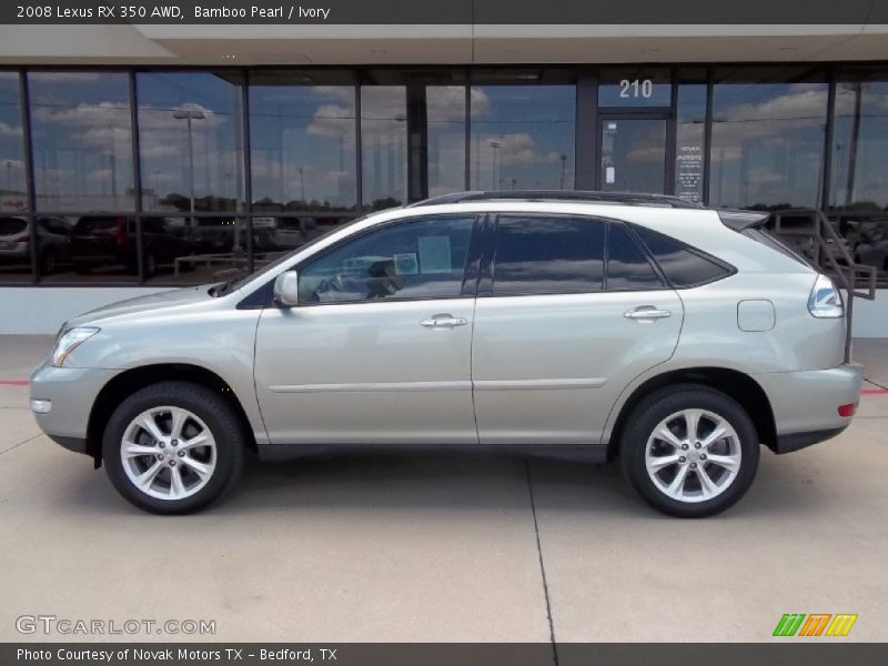 Bamboo Pearl / Ivory 2008 Lexus RX 350 AWD
