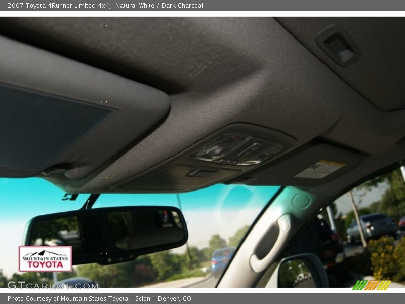 Natural White / Dark Charcoal 2007 Toyota 4Runner Limited 4x4