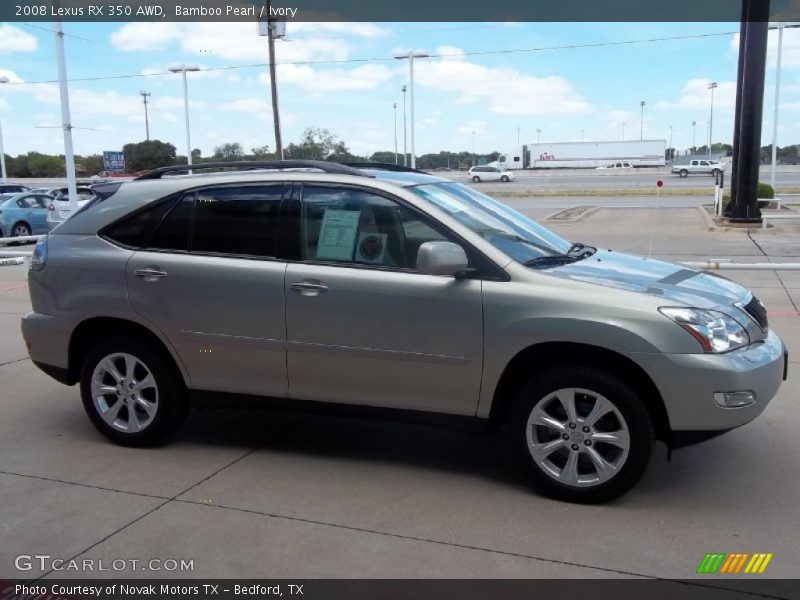 Bamboo Pearl / Ivory 2008 Lexus RX 350 AWD