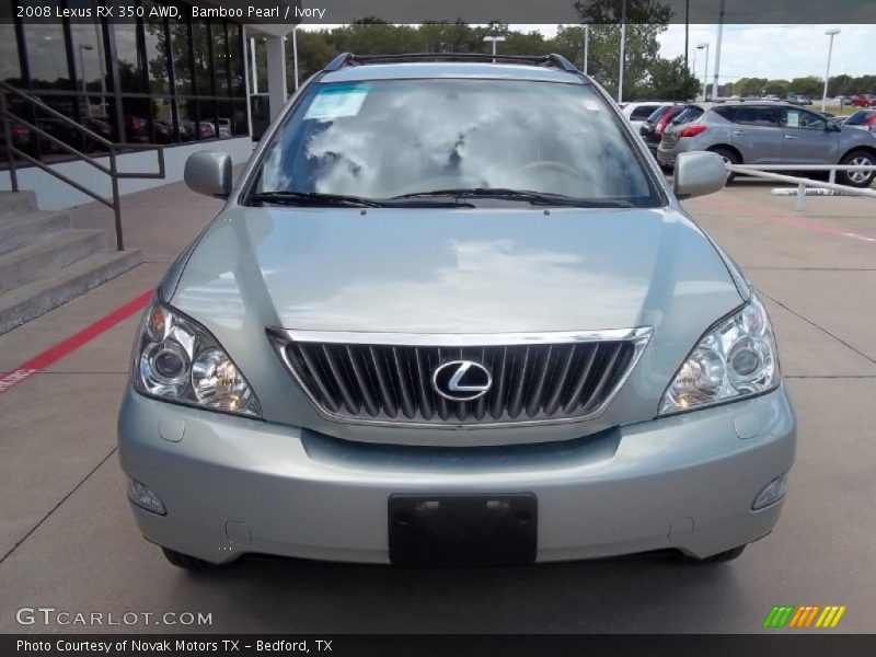 Bamboo Pearl / Ivory 2008 Lexus RX 350 AWD