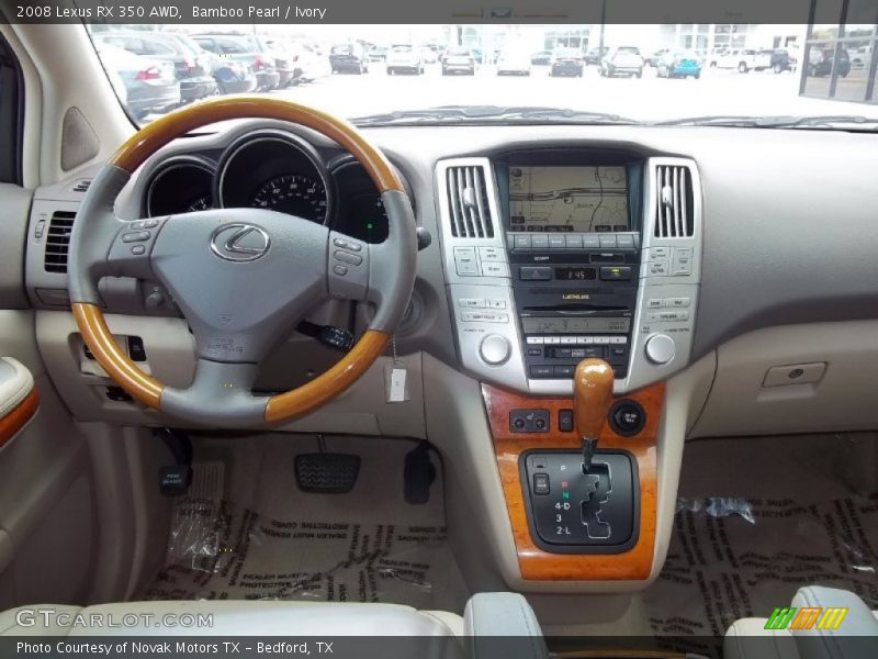 Bamboo Pearl / Ivory 2008 Lexus RX 350 AWD