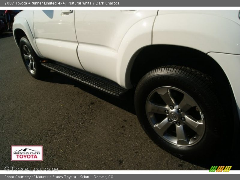 Natural White / Dark Charcoal 2007 Toyota 4Runner Limited 4x4