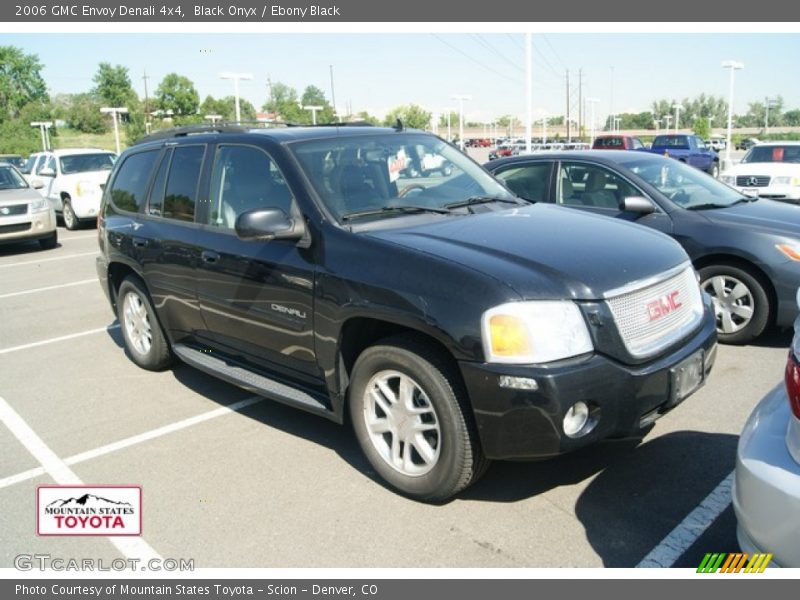 Black Onyx / Ebony Black 2006 GMC Envoy Denali 4x4