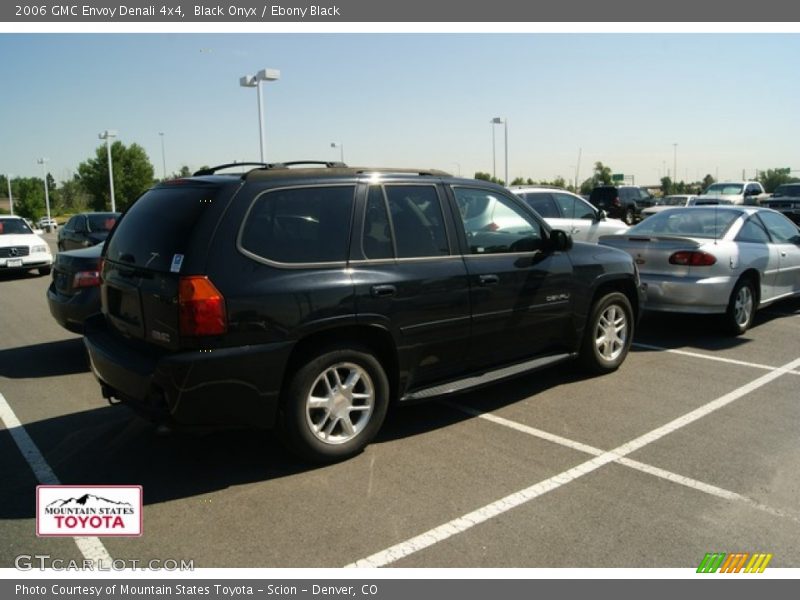 Black Onyx / Ebony Black 2006 GMC Envoy Denali 4x4
