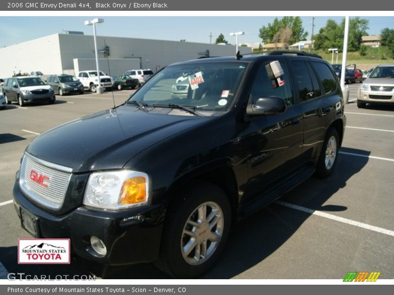 Black Onyx / Ebony Black 2006 GMC Envoy Denali 4x4