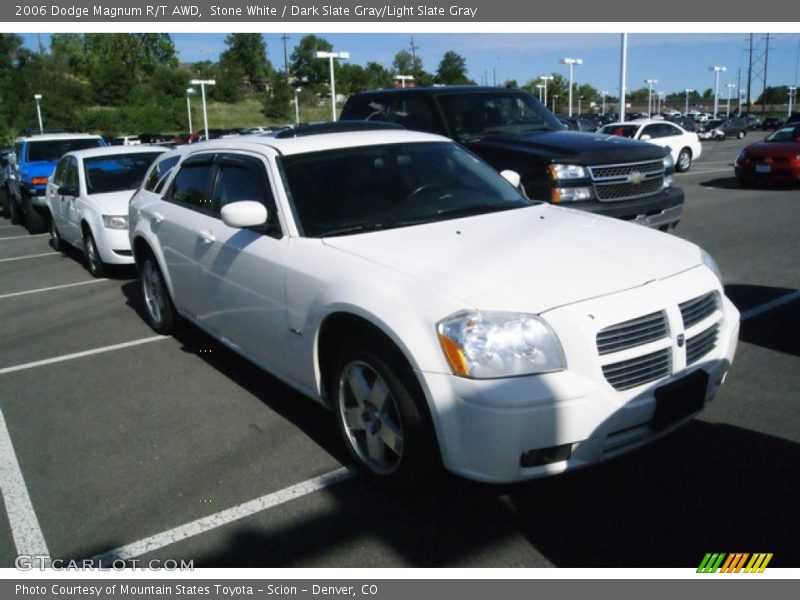Stone White / Dark Slate Gray/Light Slate Gray 2006 Dodge Magnum R/T AWD