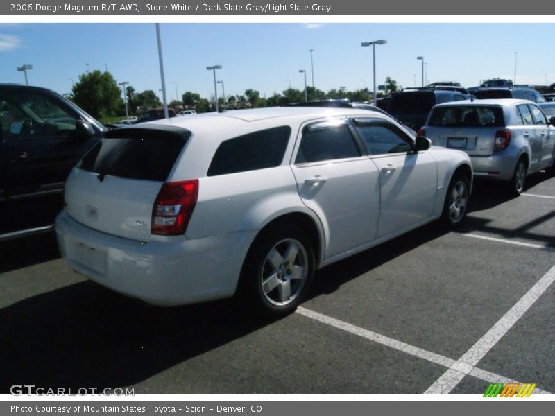 Stone White / Dark Slate Gray/Light Slate Gray 2006 Dodge Magnum R/T AWD