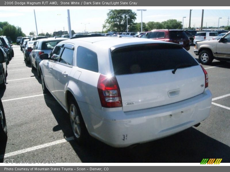 Stone White / Dark Slate Gray/Light Slate Gray 2006 Dodge Magnum R/T AWD