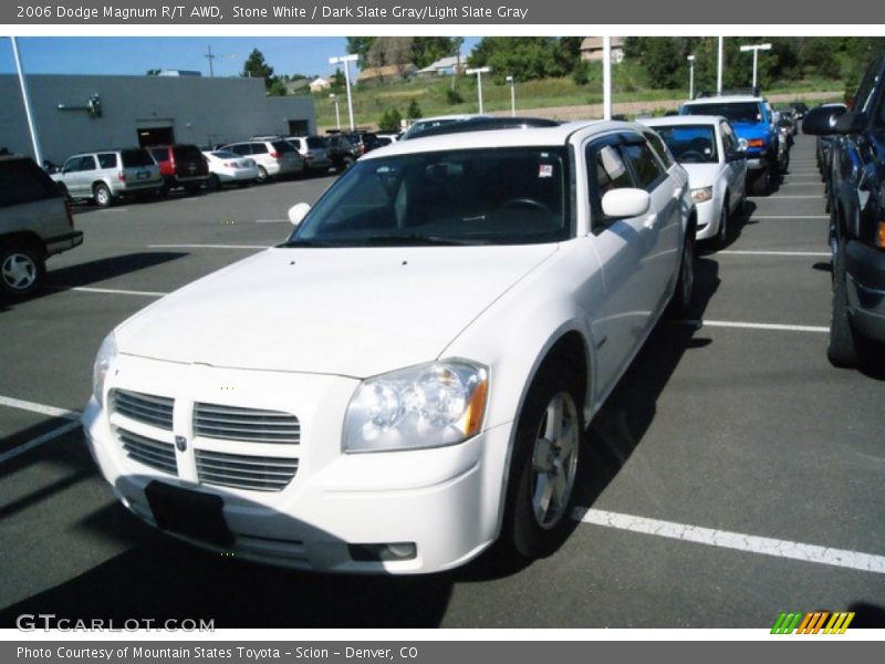 Stone White / Dark Slate Gray/Light Slate Gray 2006 Dodge Magnum R/T AWD