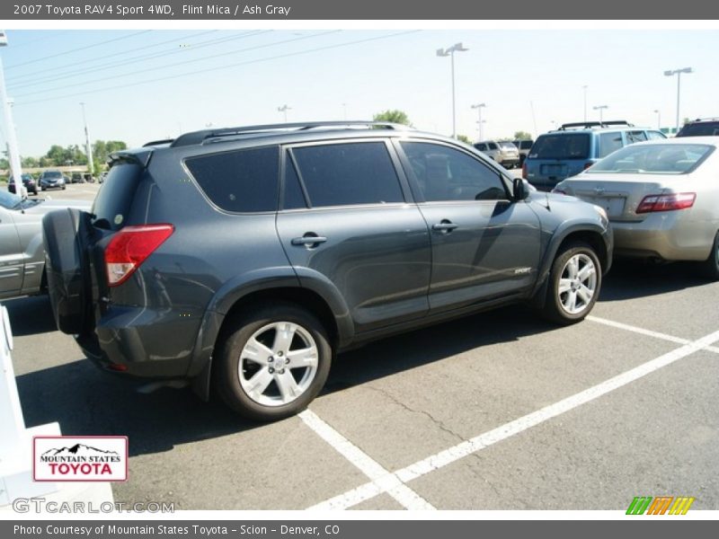 Flint Mica / Ash Gray 2007 Toyota RAV4 Sport 4WD
