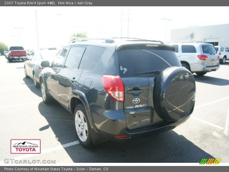 Flint Mica / Ash Gray 2007 Toyota RAV4 Sport 4WD