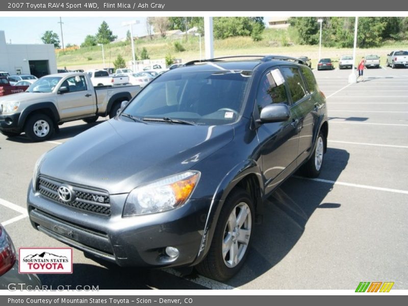 Flint Mica / Ash Gray 2007 Toyota RAV4 Sport 4WD