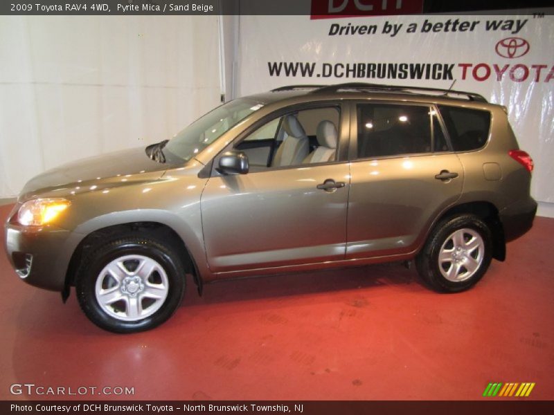 Pyrite Mica / Sand Beige 2009 Toyota RAV4 4WD