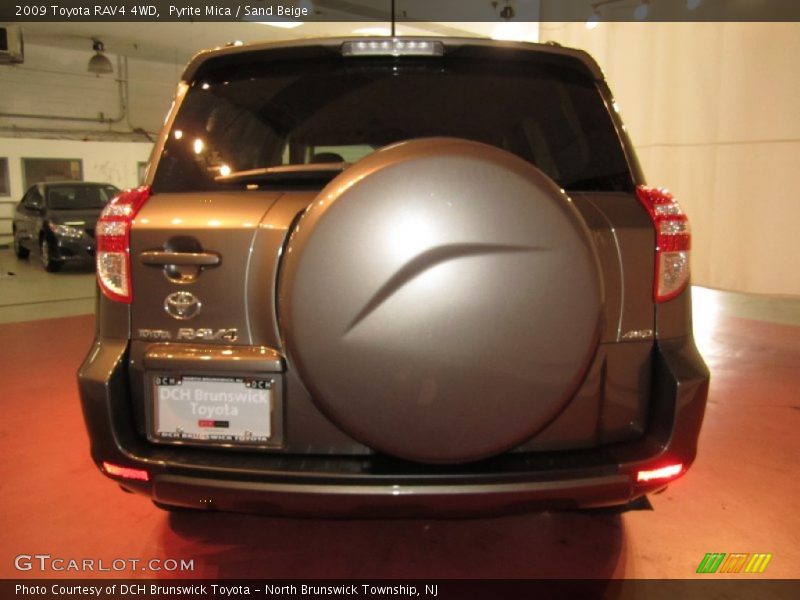 Pyrite Mica / Sand Beige 2009 Toyota RAV4 4WD