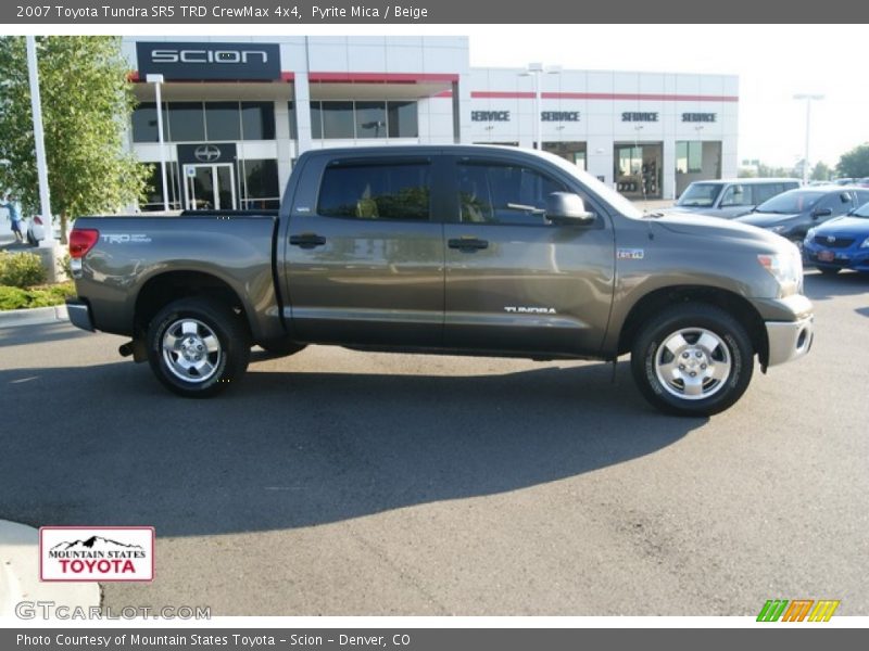 Pyrite Mica / Beige 2007 Toyota Tundra SR5 TRD CrewMax 4x4