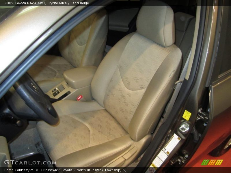 Pyrite Mica / Sand Beige 2009 Toyota RAV4 4WD