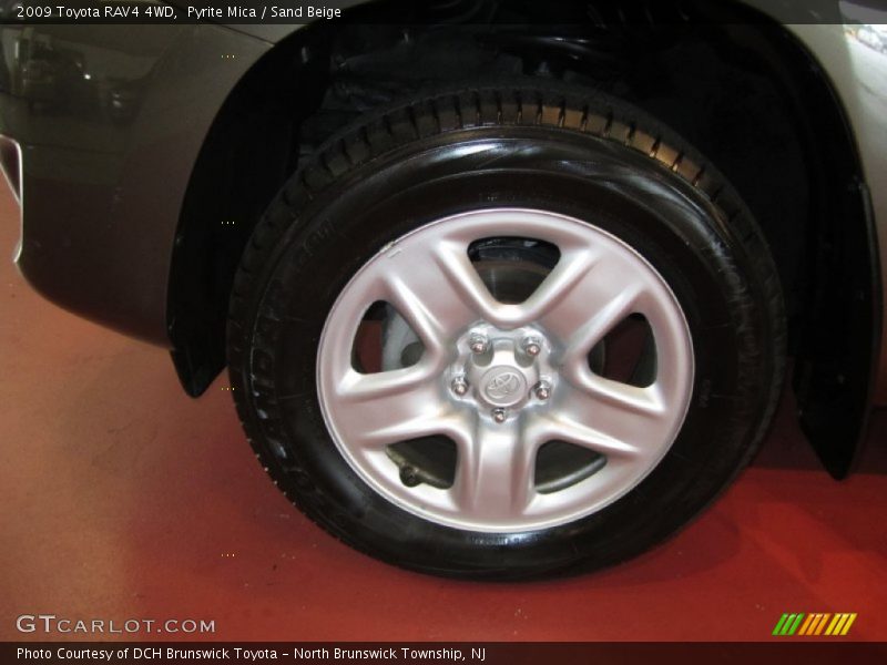 Pyrite Mica / Sand Beige 2009 Toyota RAV4 4WD