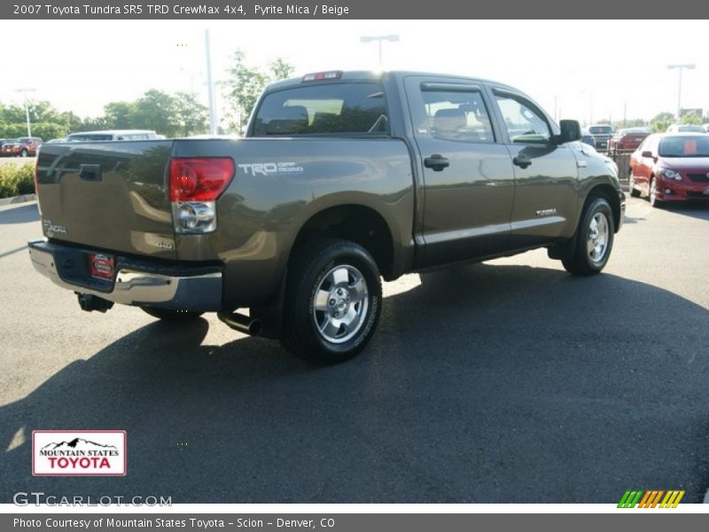 Pyrite Mica / Beige 2007 Toyota Tundra SR5 TRD CrewMax 4x4