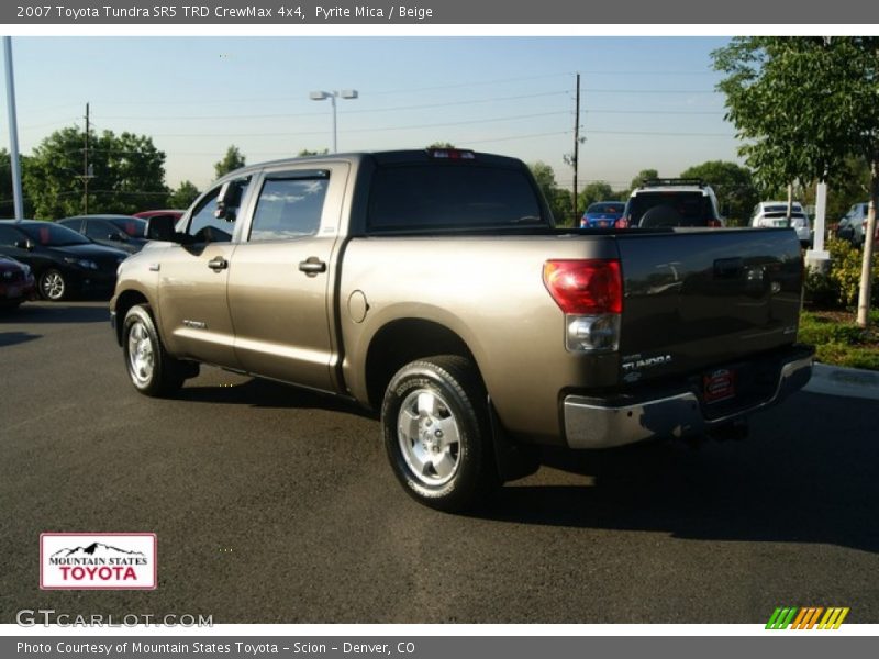 Pyrite Mica / Beige 2007 Toyota Tundra SR5 TRD CrewMax 4x4