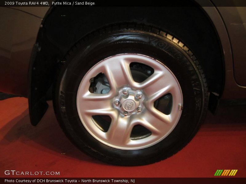 Pyrite Mica / Sand Beige 2009 Toyota RAV4 4WD