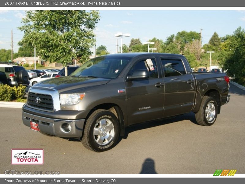 Pyrite Mica / Beige 2007 Toyota Tundra SR5 TRD CrewMax 4x4