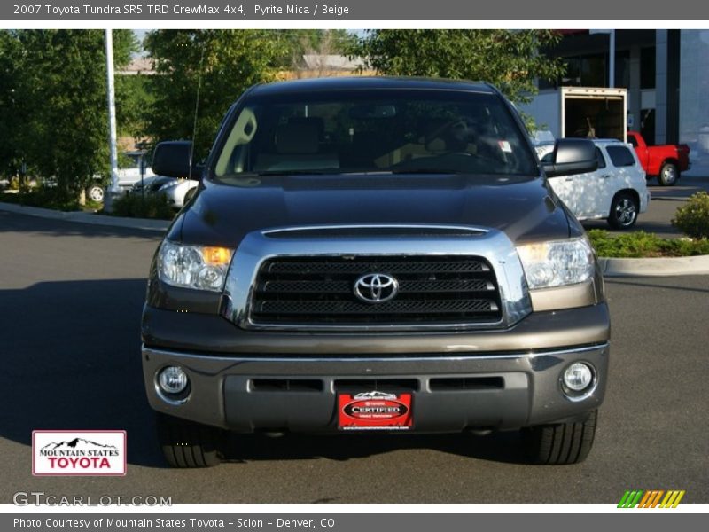 Pyrite Mica / Beige 2007 Toyota Tundra SR5 TRD CrewMax 4x4