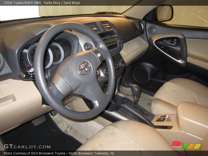 Pyrite Mica / Sand Beige 2009 Toyota RAV4 4WD