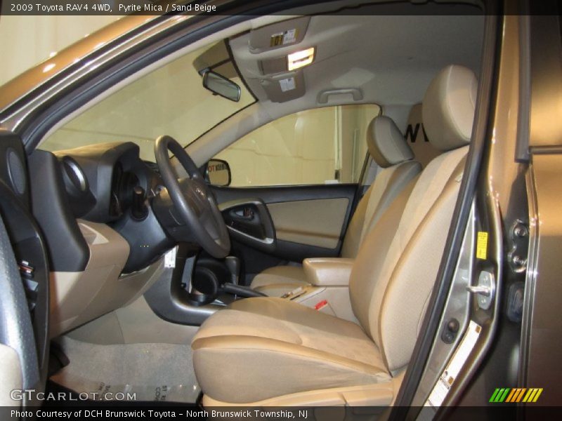 Pyrite Mica / Sand Beige 2009 Toyota RAV4 4WD