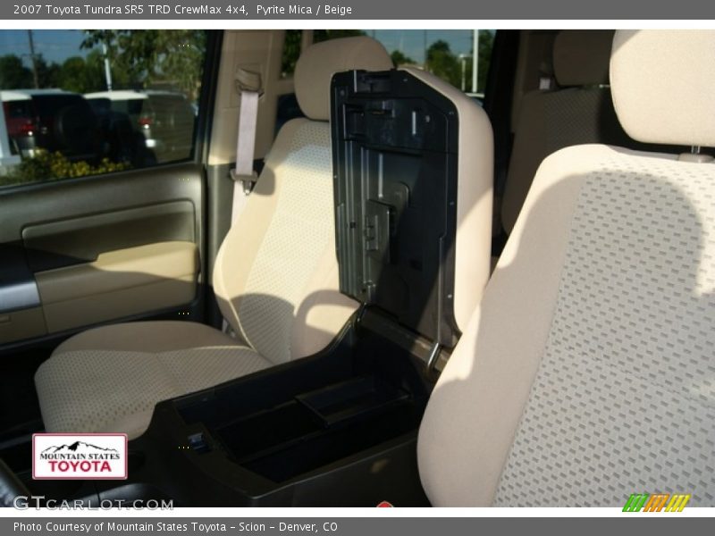 Pyrite Mica / Beige 2007 Toyota Tundra SR5 TRD CrewMax 4x4