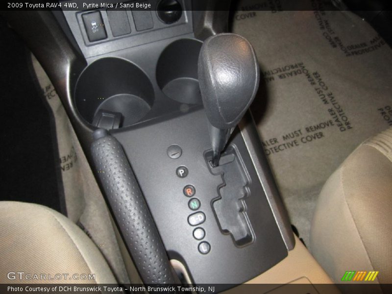 Pyrite Mica / Sand Beige 2009 Toyota RAV4 4WD
