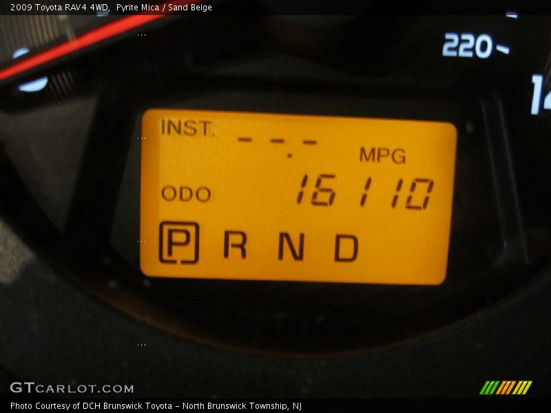 Pyrite Mica / Sand Beige 2009 Toyota RAV4 4WD