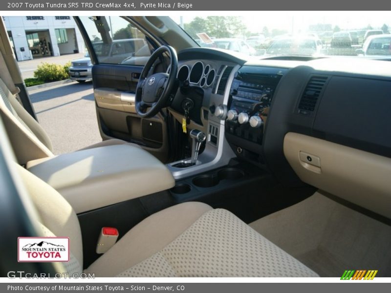Pyrite Mica / Beige 2007 Toyota Tundra SR5 TRD CrewMax 4x4