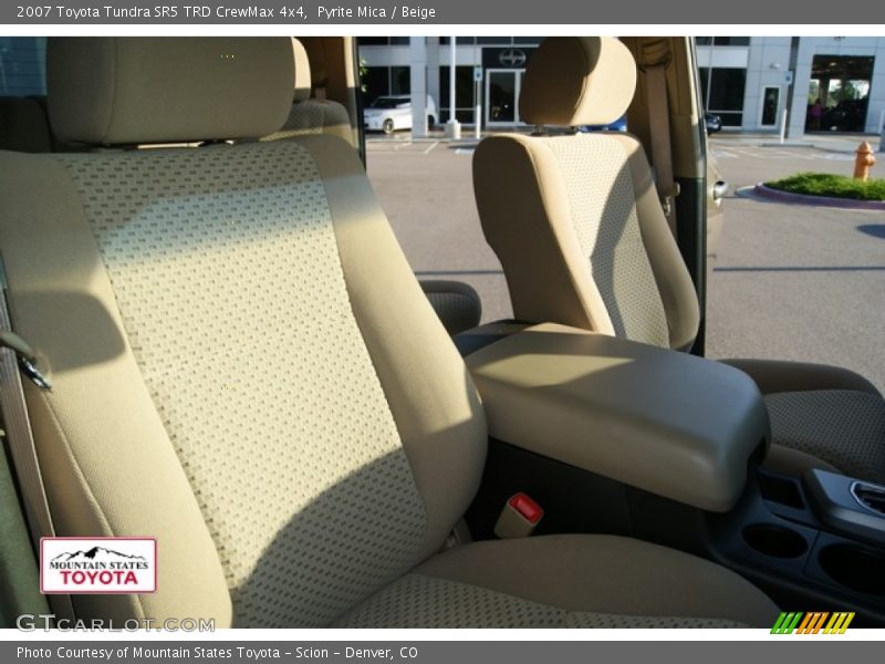 Pyrite Mica / Beige 2007 Toyota Tundra SR5 TRD CrewMax 4x4