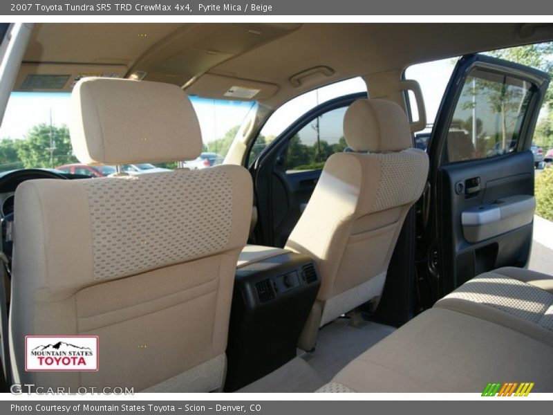 Pyrite Mica / Beige 2007 Toyota Tundra SR5 TRD CrewMax 4x4
