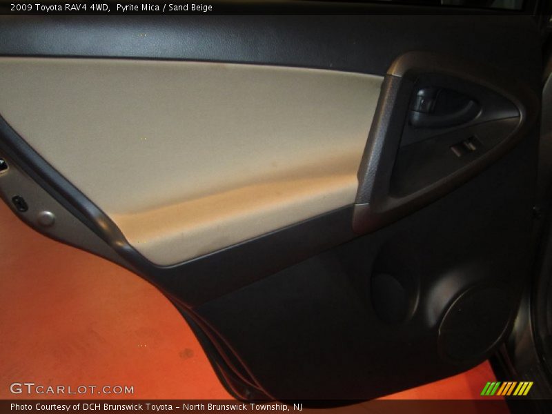 Pyrite Mica / Sand Beige 2009 Toyota RAV4 4WD