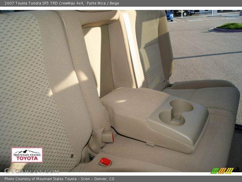 Pyrite Mica / Beige 2007 Toyota Tundra SR5 TRD CrewMax 4x4