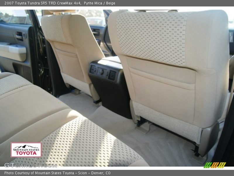 Pyrite Mica / Beige 2007 Toyota Tundra SR5 TRD CrewMax 4x4