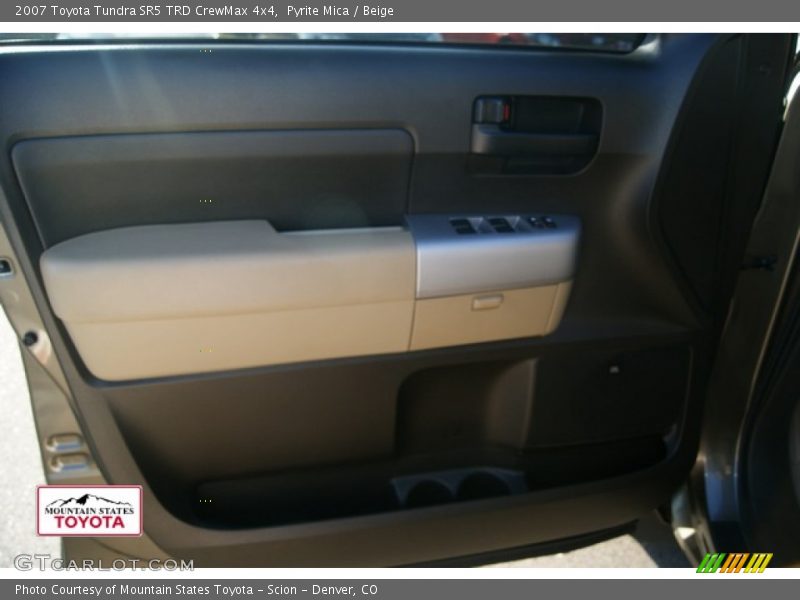 Pyrite Mica / Beige 2007 Toyota Tundra SR5 TRD CrewMax 4x4