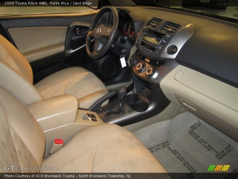 Pyrite Mica / Sand Beige 2009 Toyota RAV4 4WD