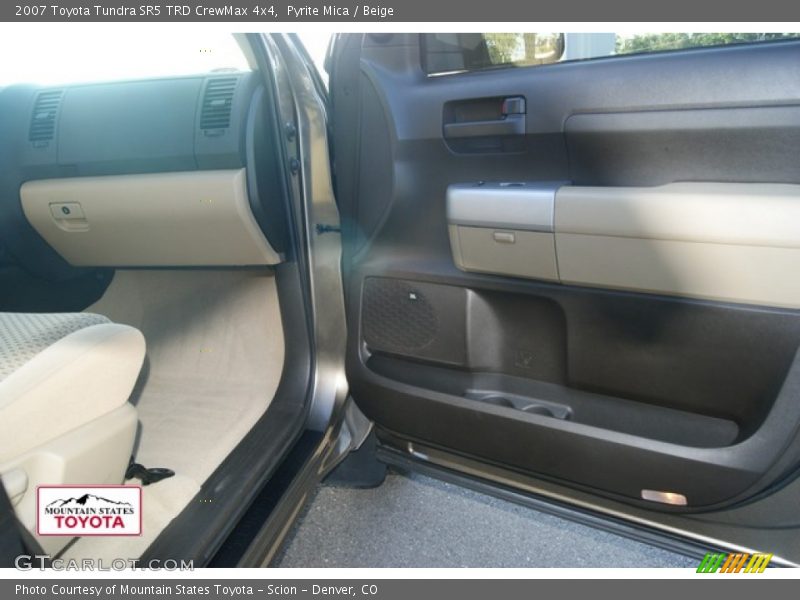 Pyrite Mica / Beige 2007 Toyota Tundra SR5 TRD CrewMax 4x4