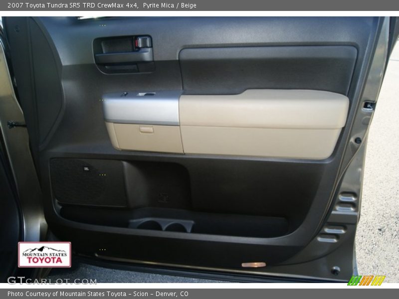 Pyrite Mica / Beige 2007 Toyota Tundra SR5 TRD CrewMax 4x4
