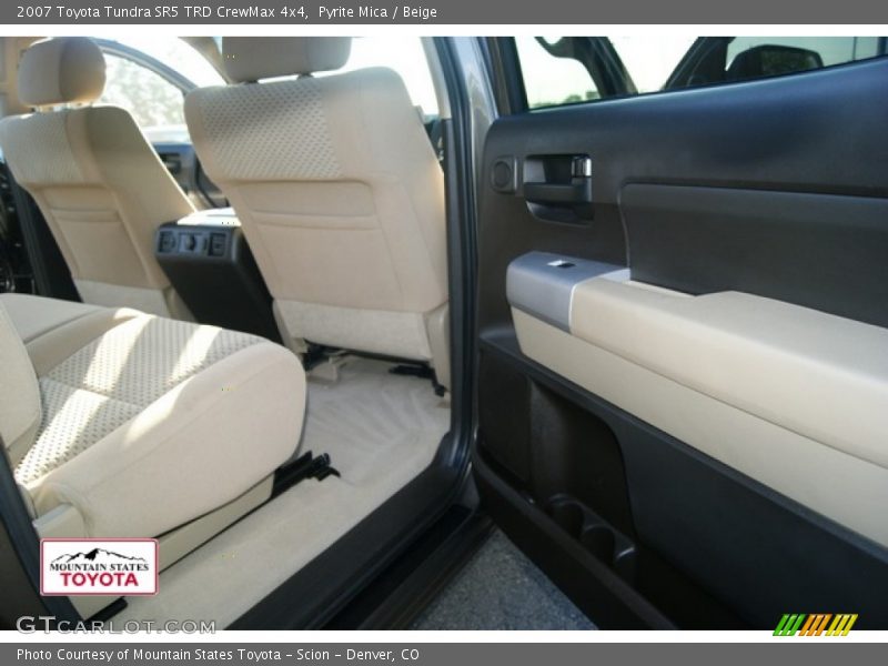 Pyrite Mica / Beige 2007 Toyota Tundra SR5 TRD CrewMax 4x4