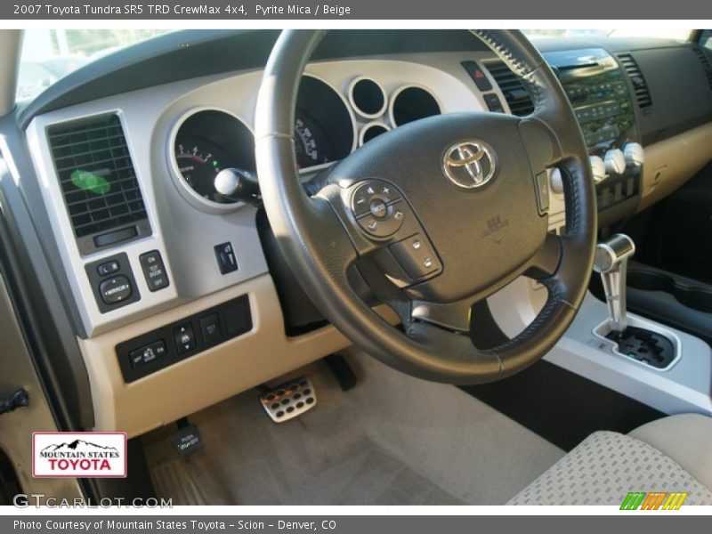 Pyrite Mica / Beige 2007 Toyota Tundra SR5 TRD CrewMax 4x4