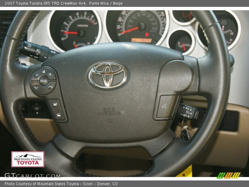 Pyrite Mica / Beige 2007 Toyota Tundra SR5 TRD CrewMax 4x4