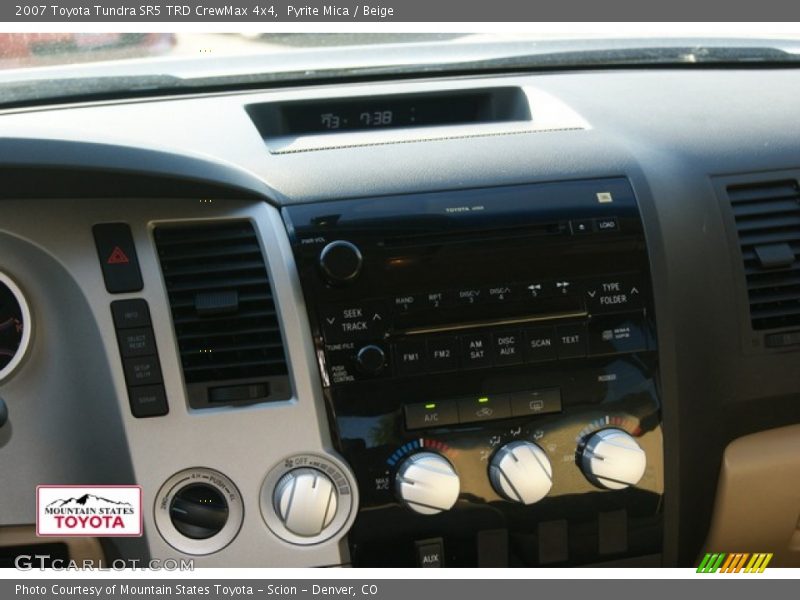 Pyrite Mica / Beige 2007 Toyota Tundra SR5 TRD CrewMax 4x4