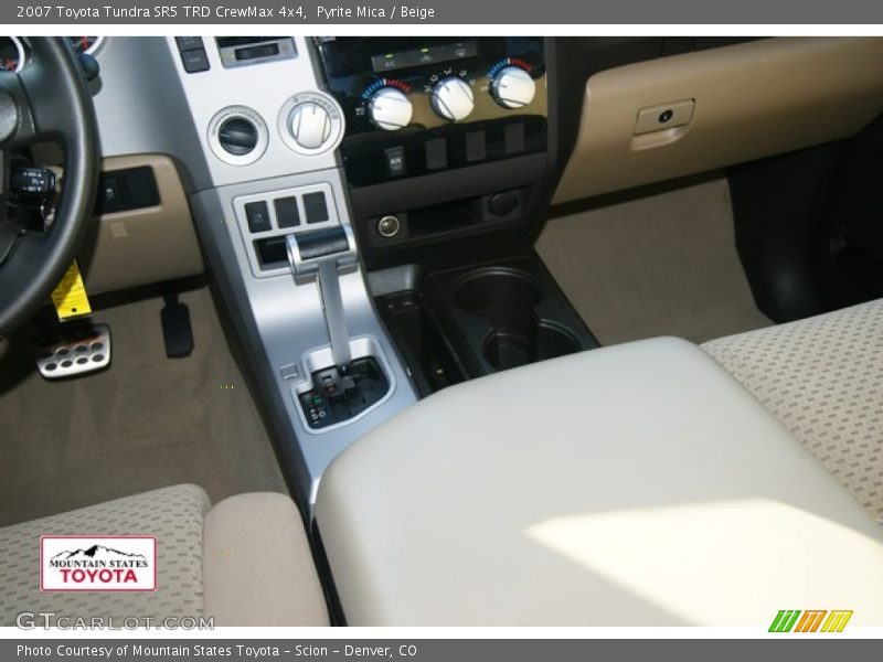Pyrite Mica / Beige 2007 Toyota Tundra SR5 TRD CrewMax 4x4
